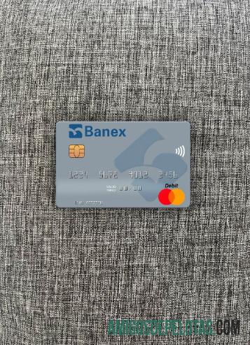 Peru Banco Banex Mastercard Photolook Frente amostra
